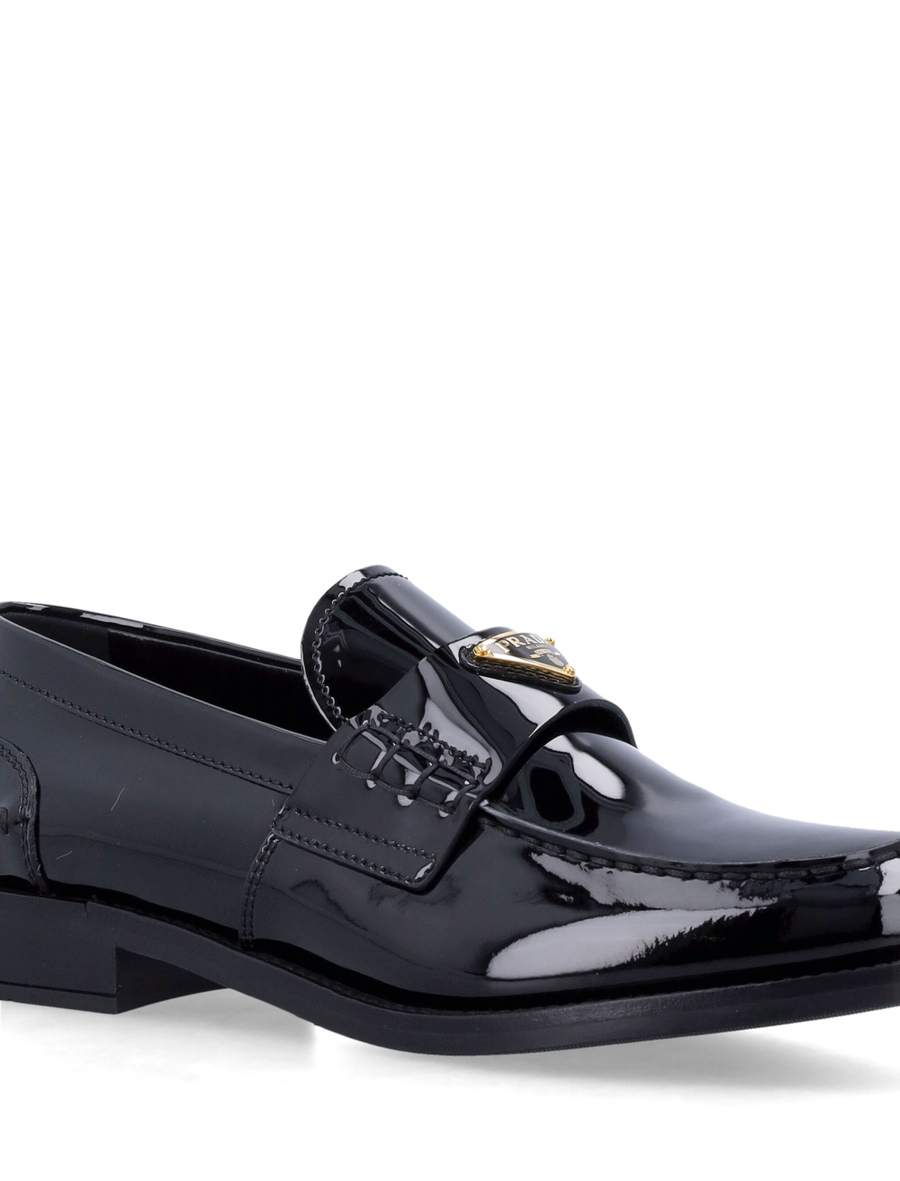 Patent leather loafers - Spazio Pritelli