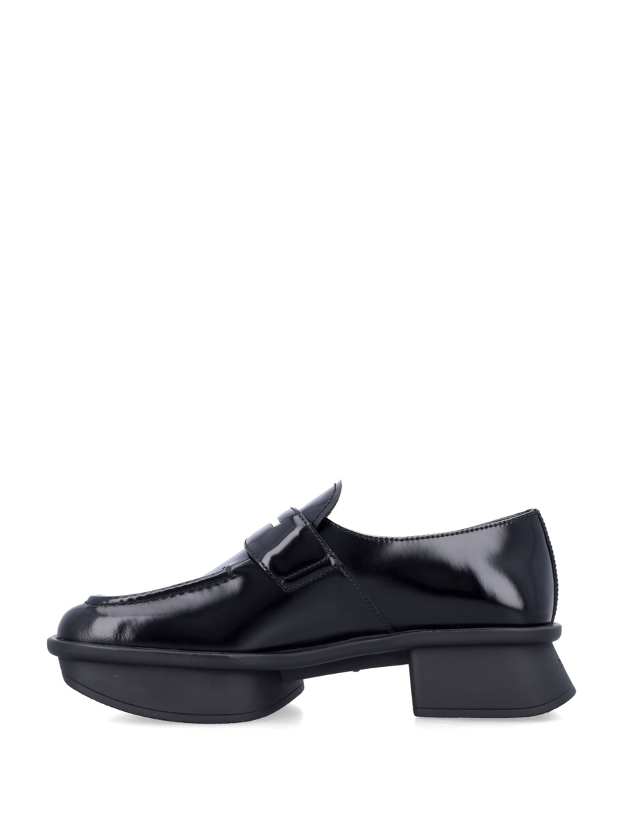 Equal brushed leather loafers - Spazio Pritelli