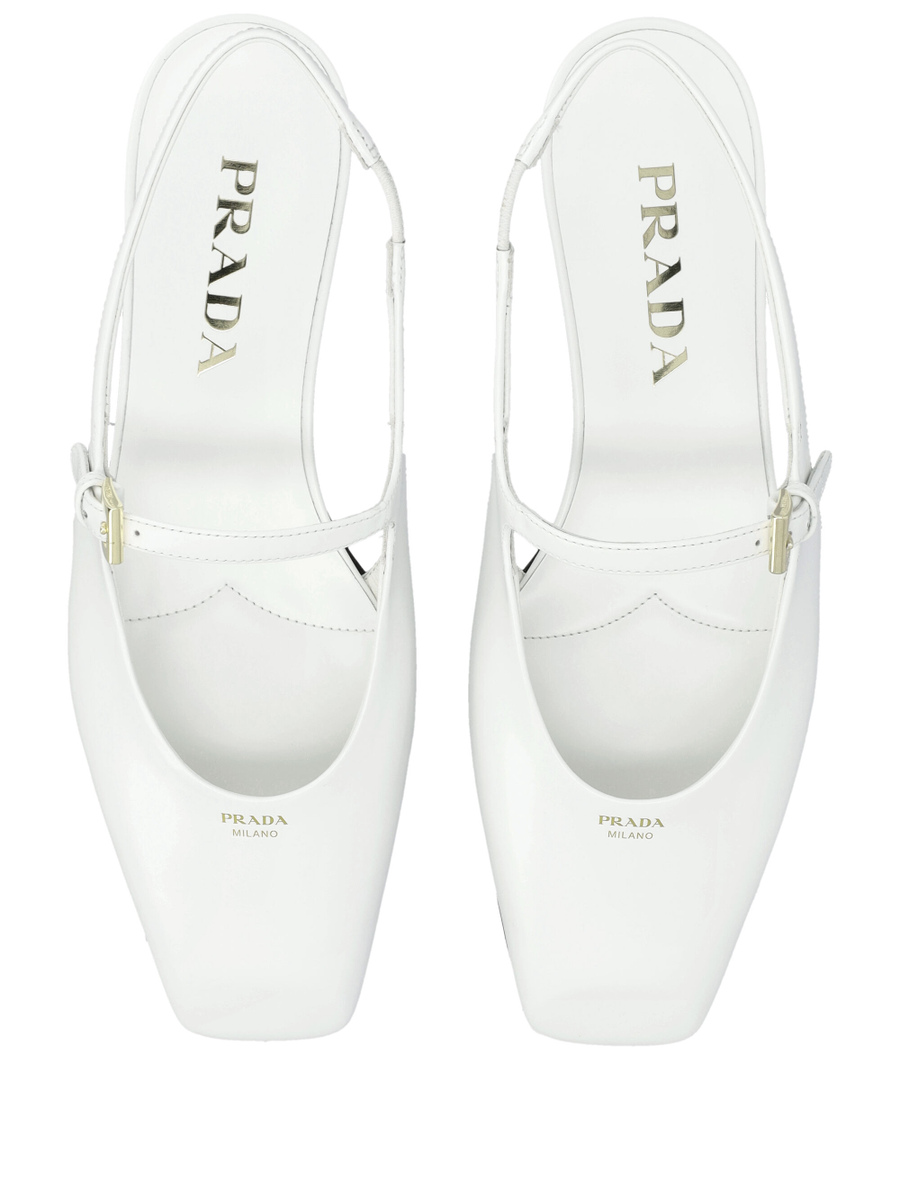 Slingback ballerinas - Spazio Pritelli