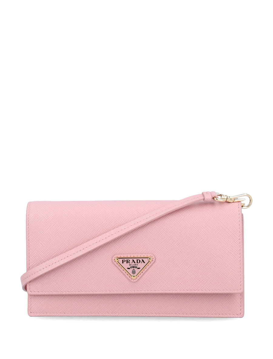 Saffiano leather mini-bag - Spazio Pritelli
