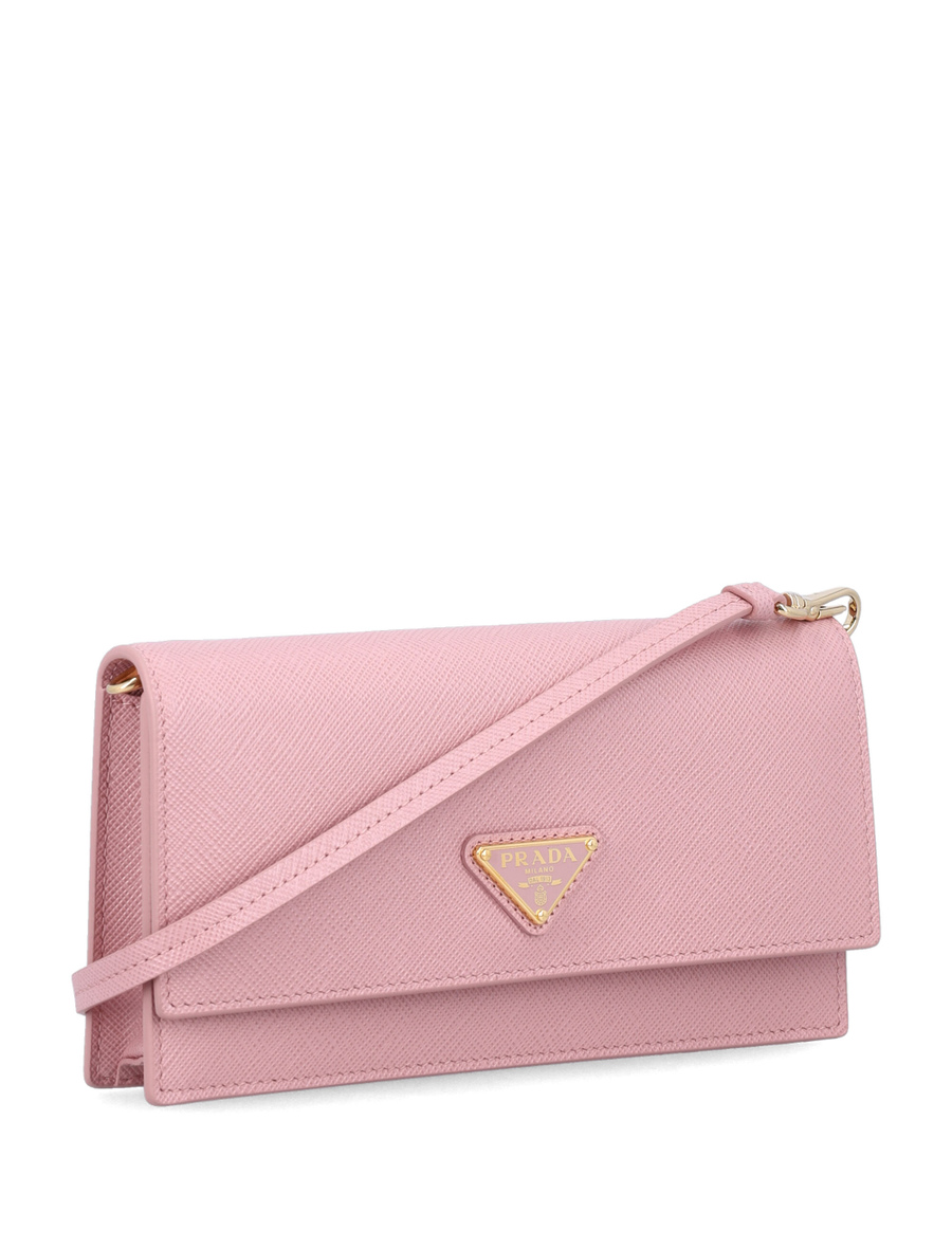 Saffiano leather mini-bag - Spazio Pritelli