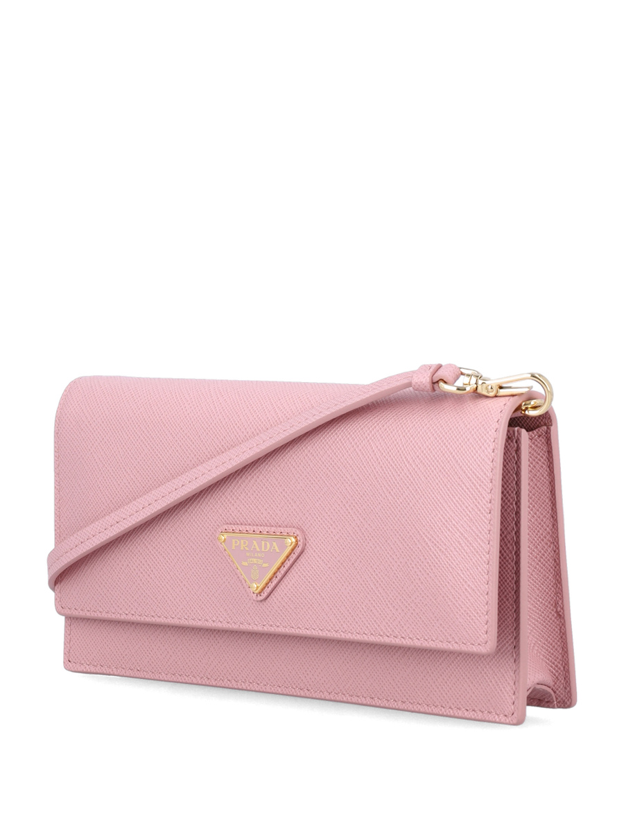 Saffiano leather mini-bag - Spazio Pritelli