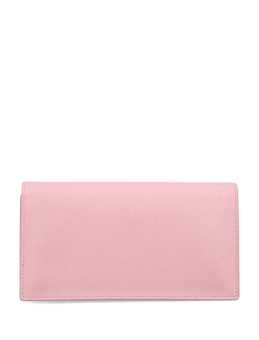 Saffiano leather mini-bag - Spazio Pritelli