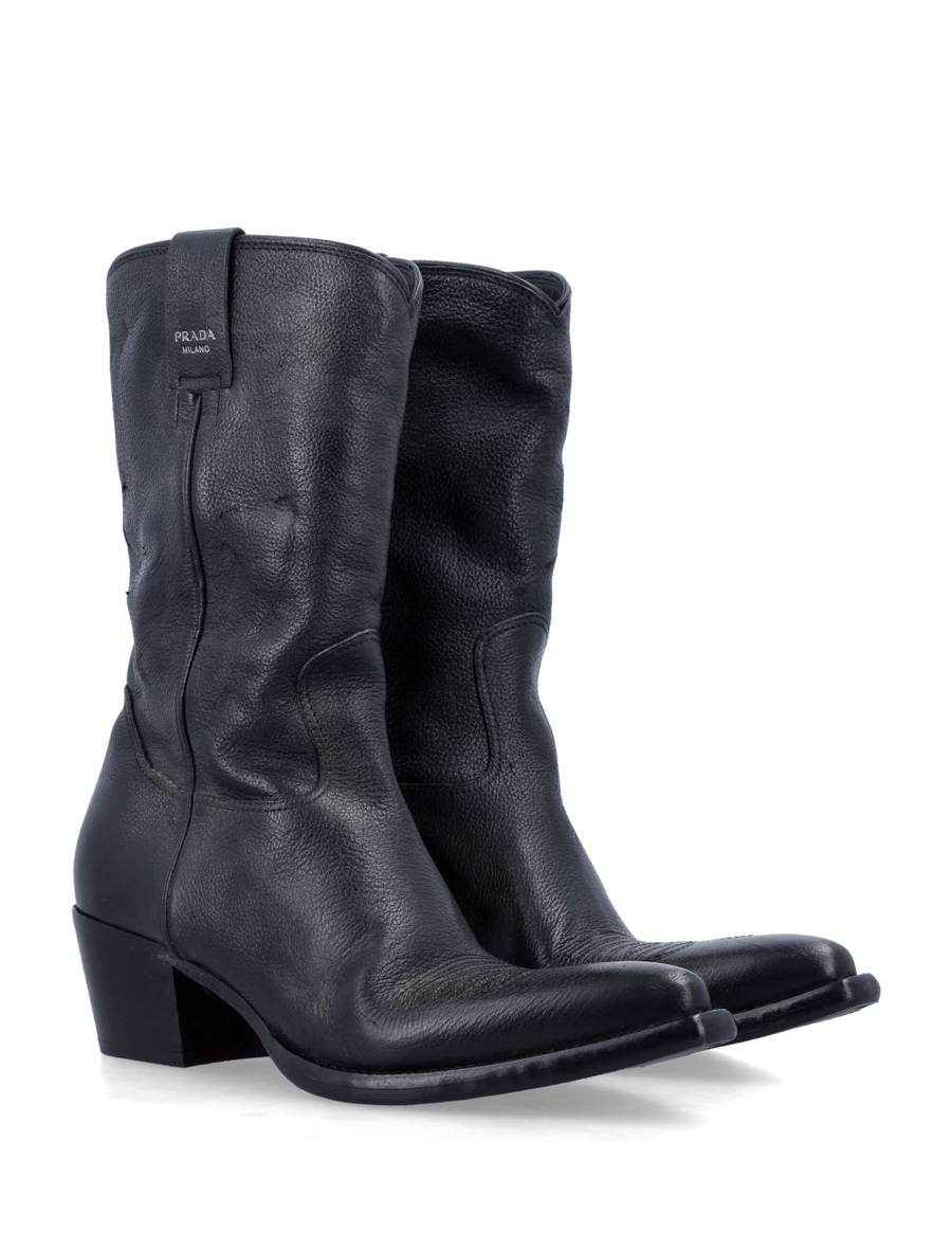 Leather boots - Spazio Pritelli