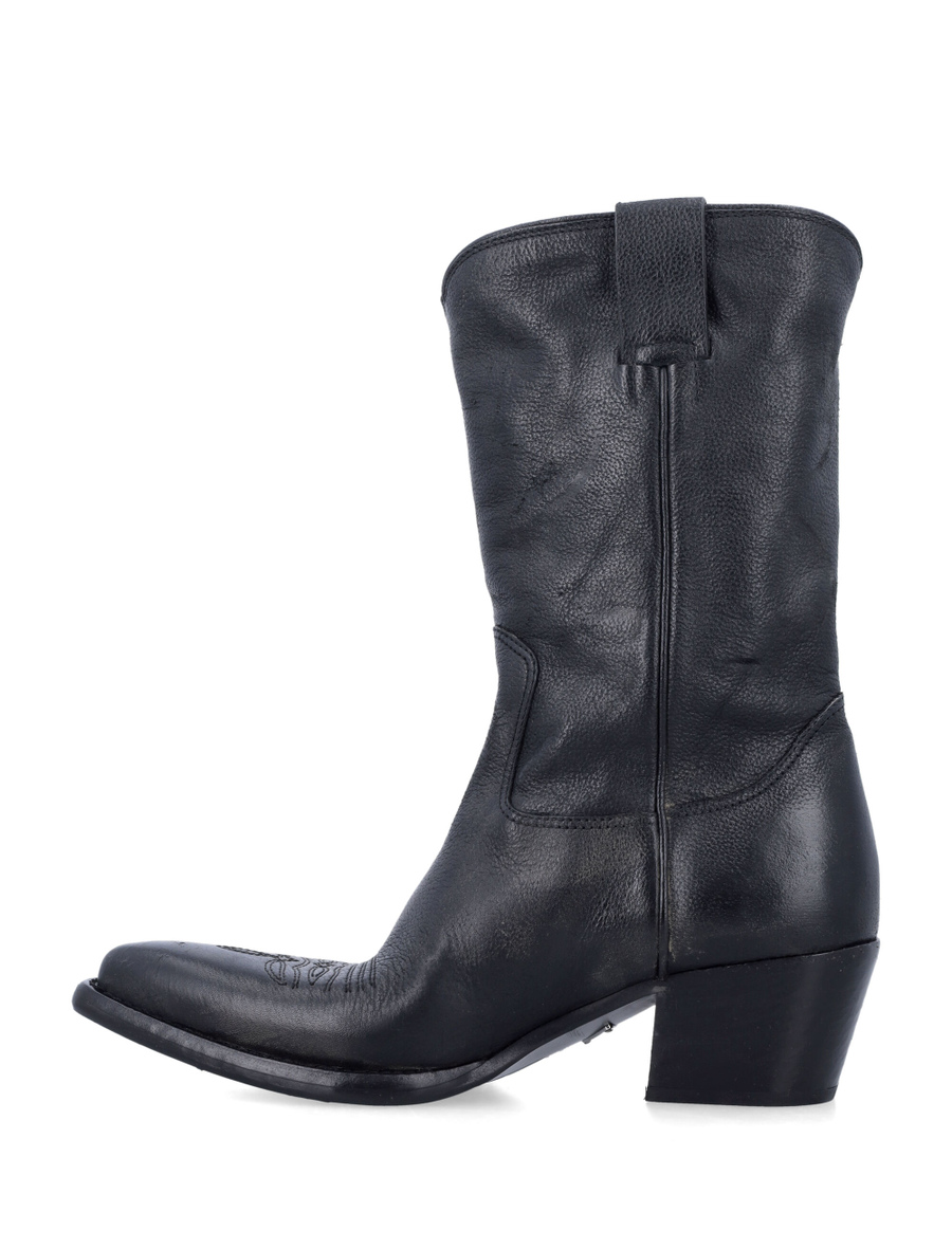 Leather boots - Spazio Pritelli