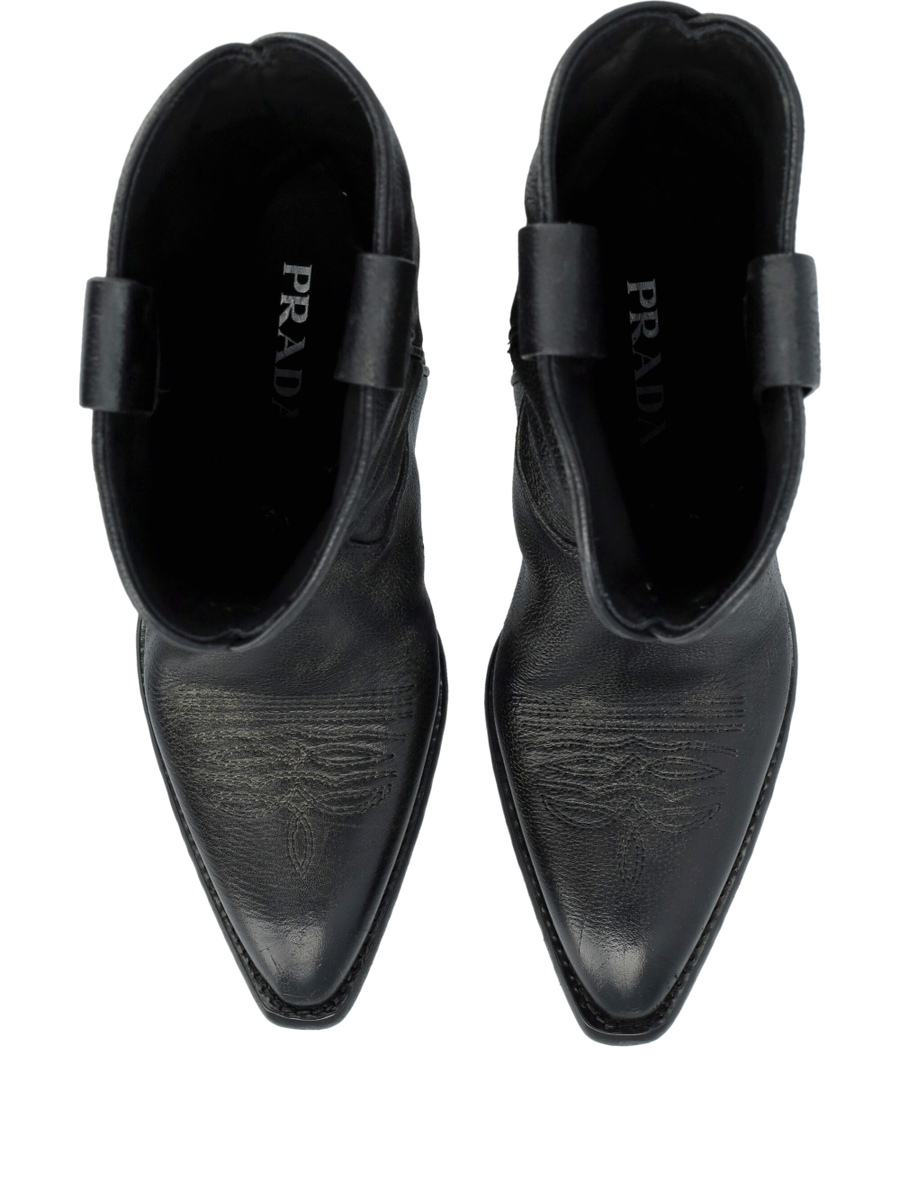 Leather boots - Spazio Pritelli