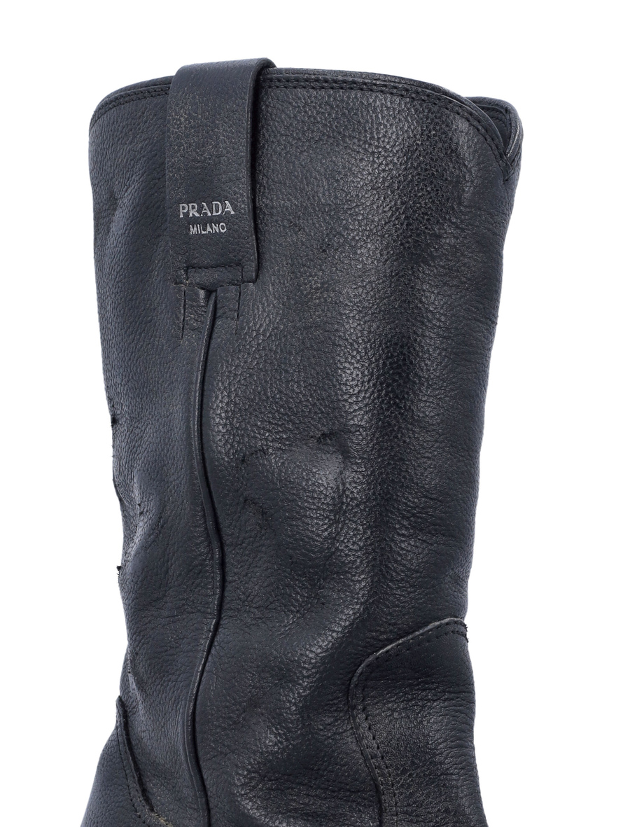 Leather boots - Spazio Pritelli