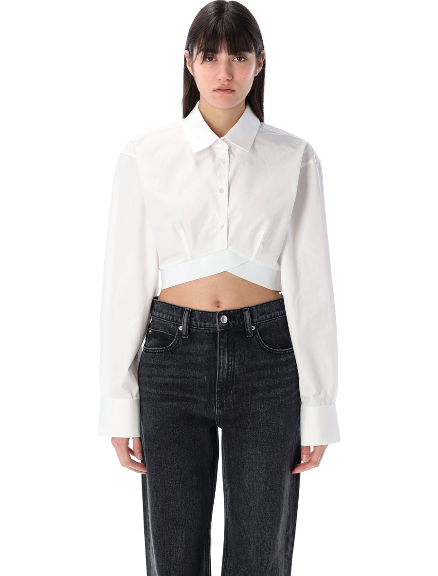 Cropped shirt - Spazio Pritelli