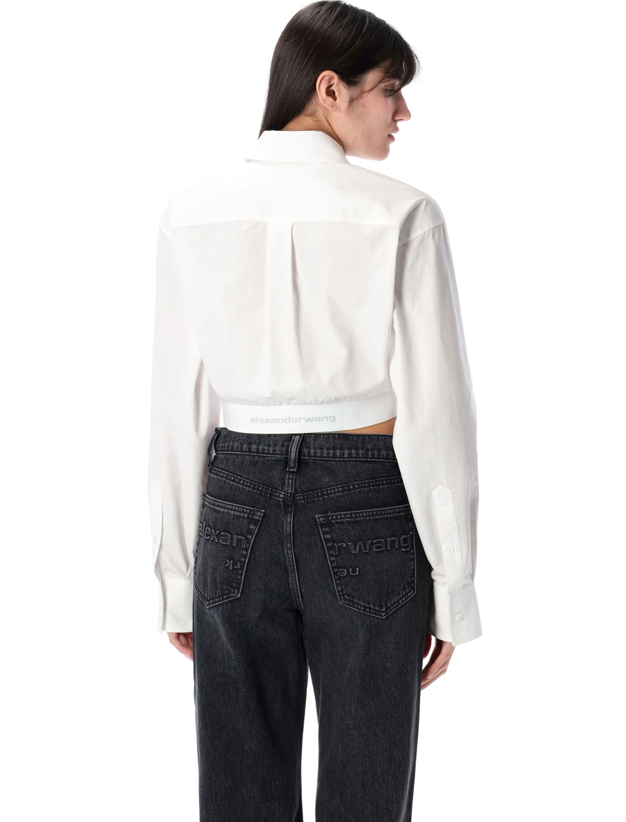 Cropped shirt - Spazio Pritelli