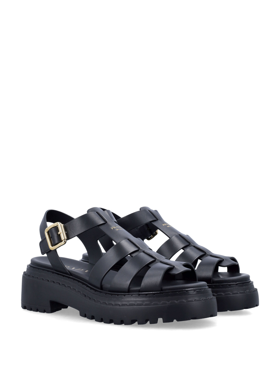 Cage sandals - Spazio Pritelli