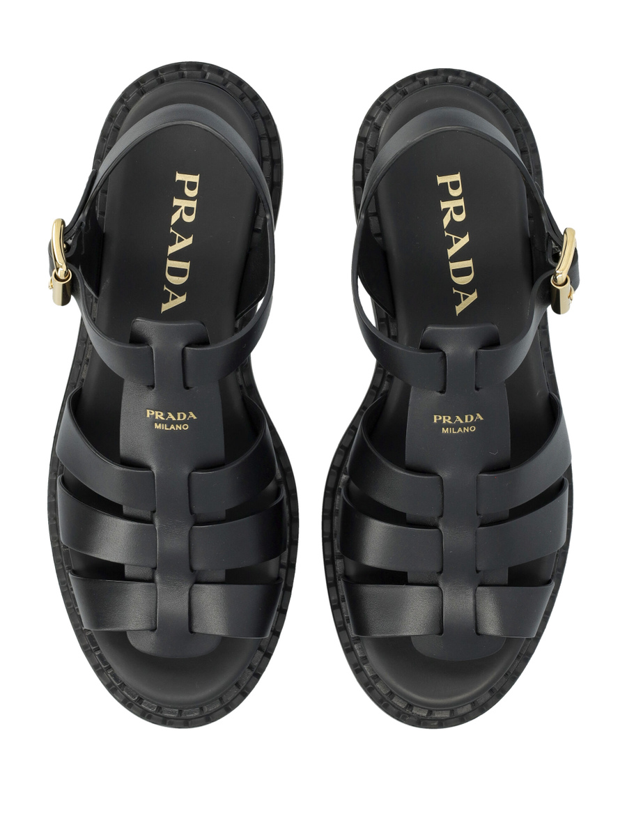 Cage sandals - Spazio Pritelli