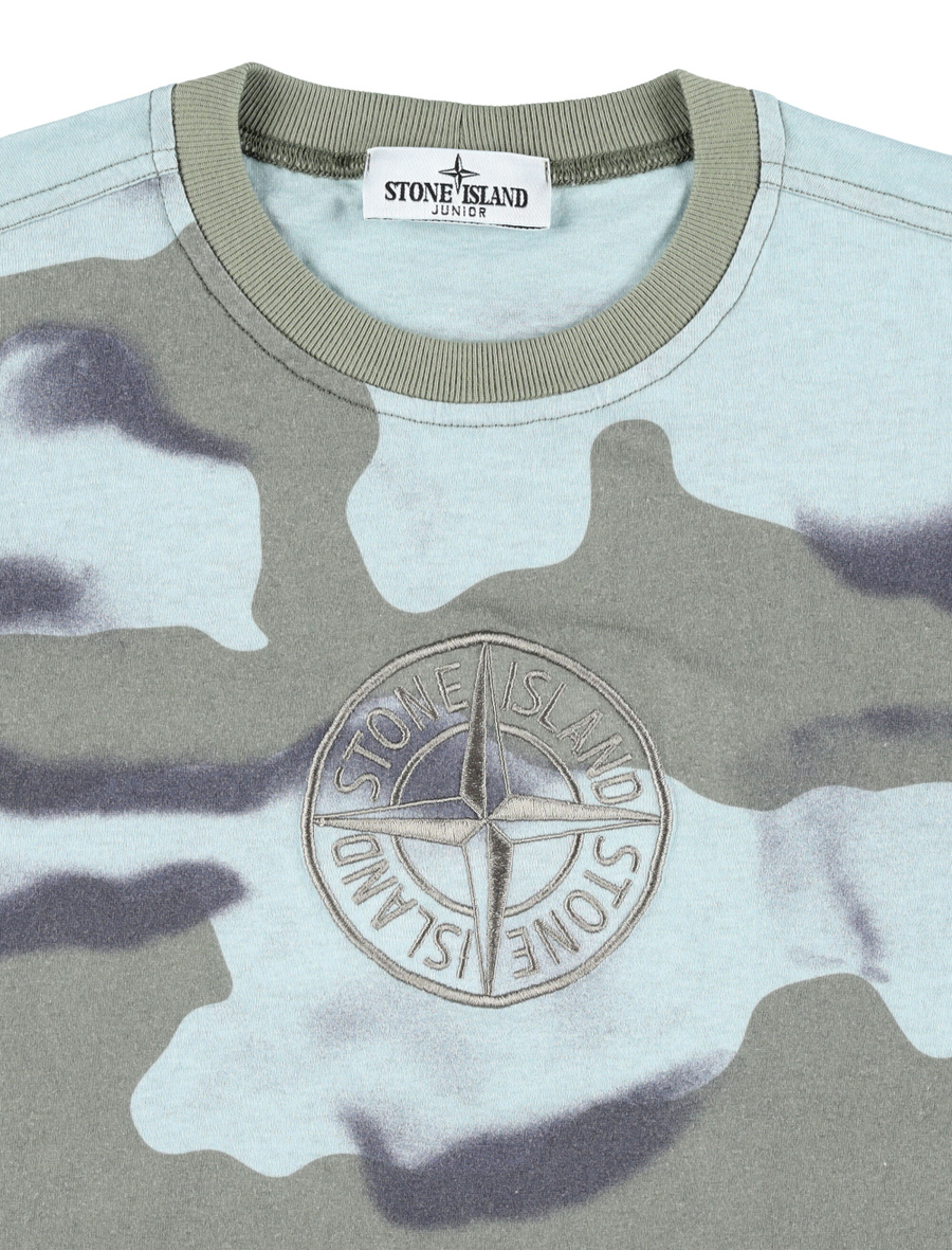 Kid - Camouflage t-shirt - Spazio Pritelli