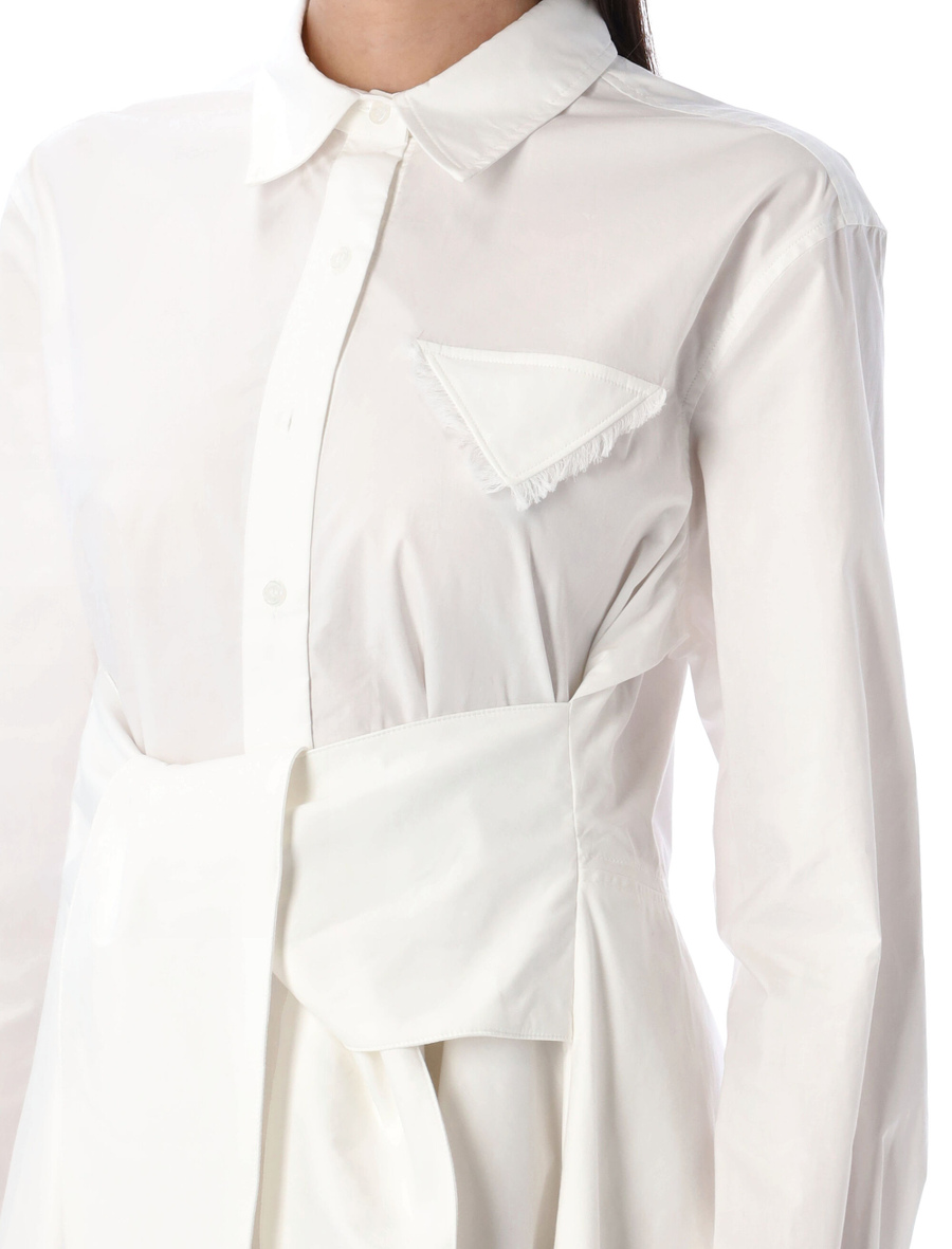 Cyprus pocket mini dress - Spazio Pritelli