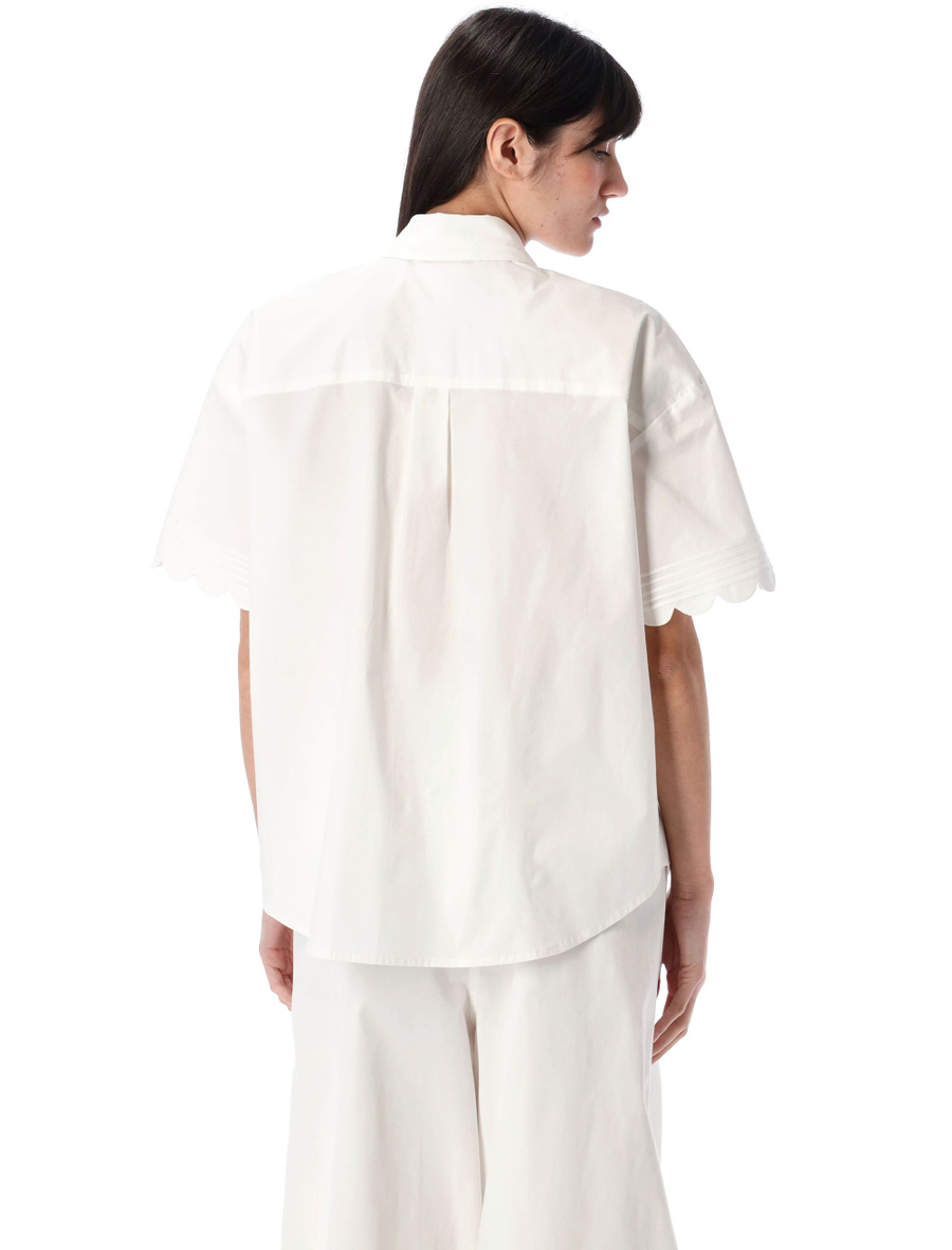 Cyprus scallop shirt - Spazio Pritelli