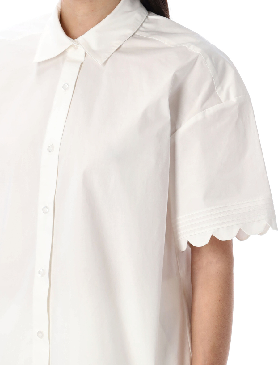 Cyprus scallop shirt - Spazio Pritelli