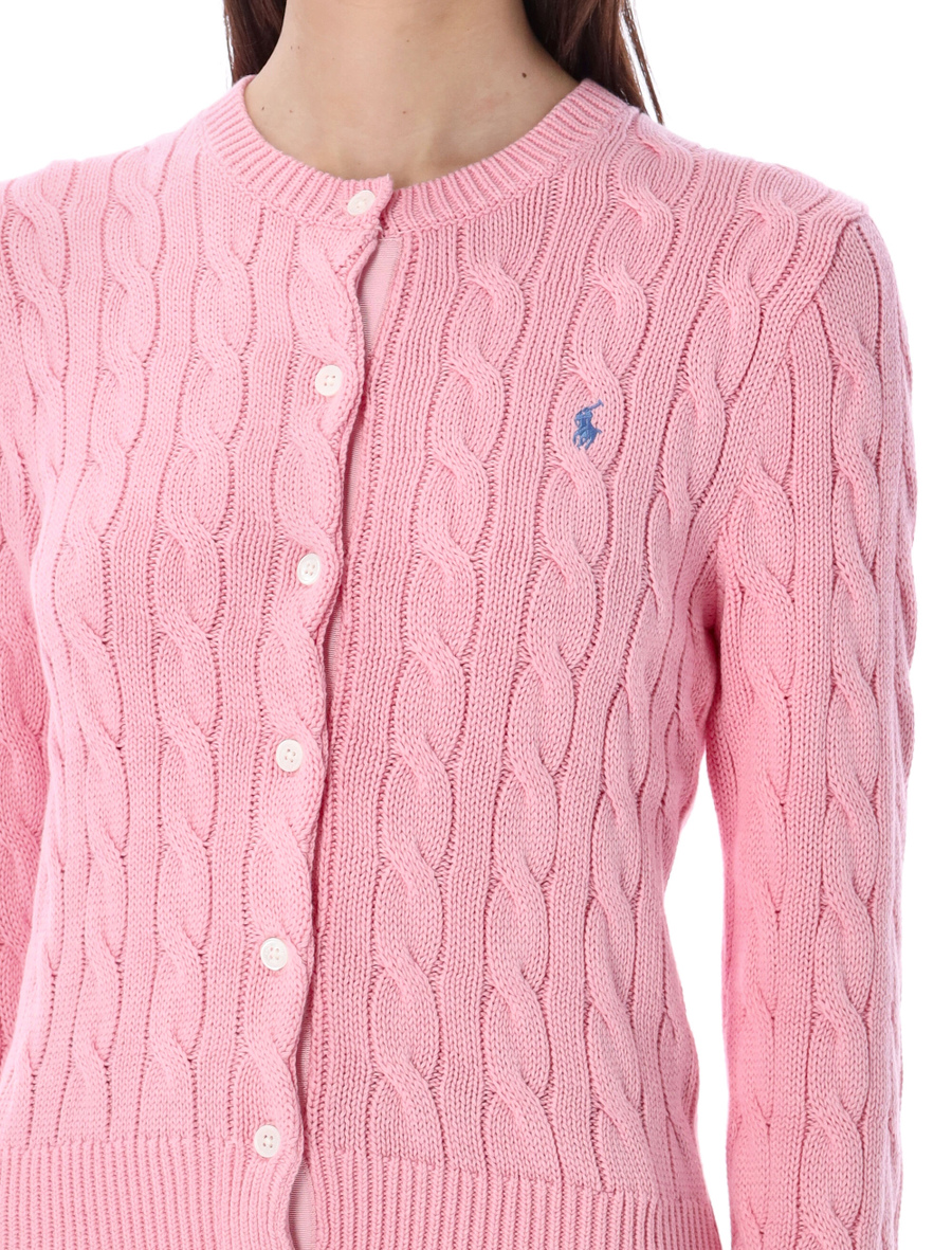 Cable-knit cardigan - Spazio Pritelli
