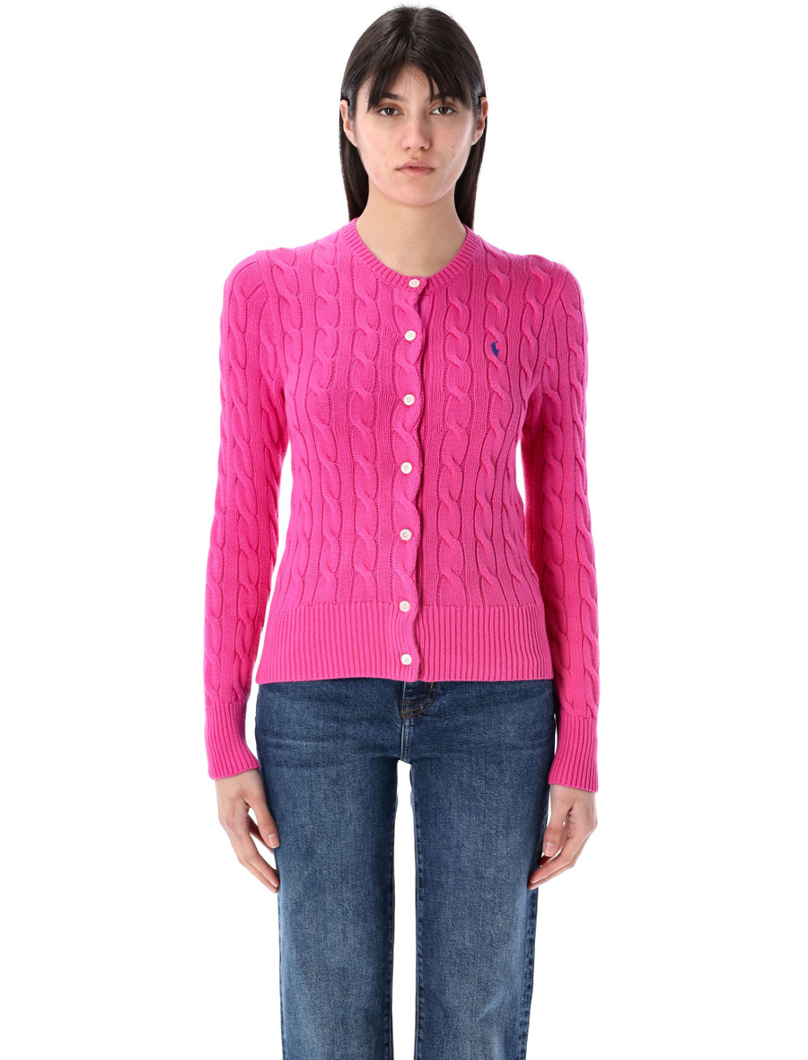 Cable-knit cardigan - Spazio Pritelli