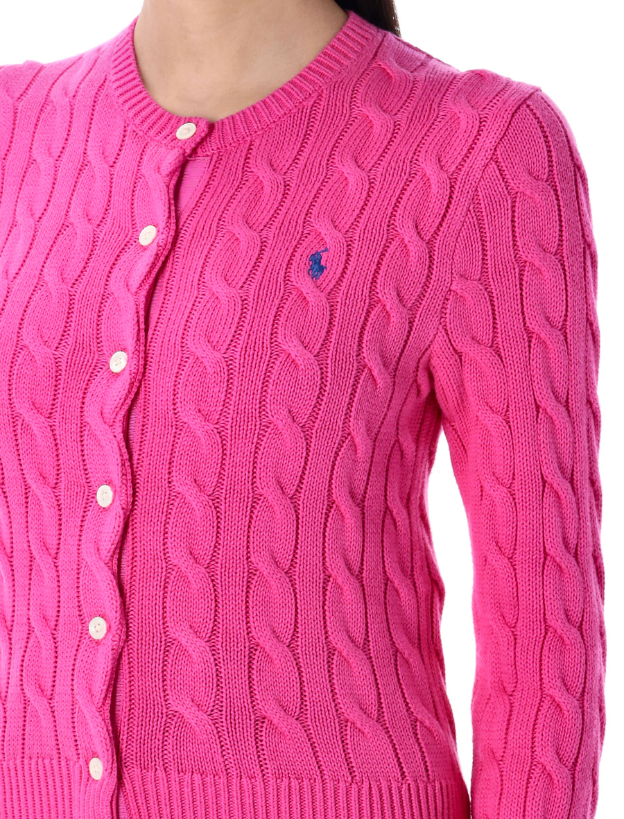 Cable-knit cardigan - Spazio Pritelli