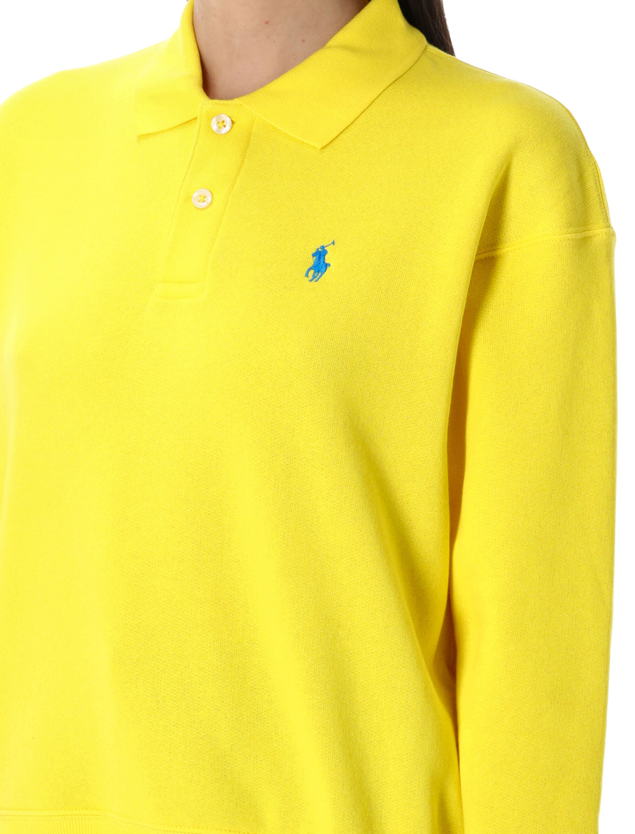 Polo-Collar sweatshirt - Spazio Pritelli