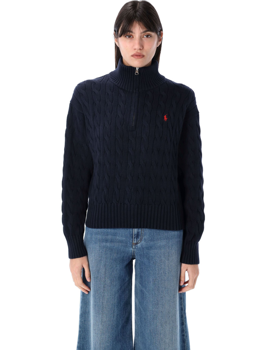 Half-zip sweater - Spazio Pritelli