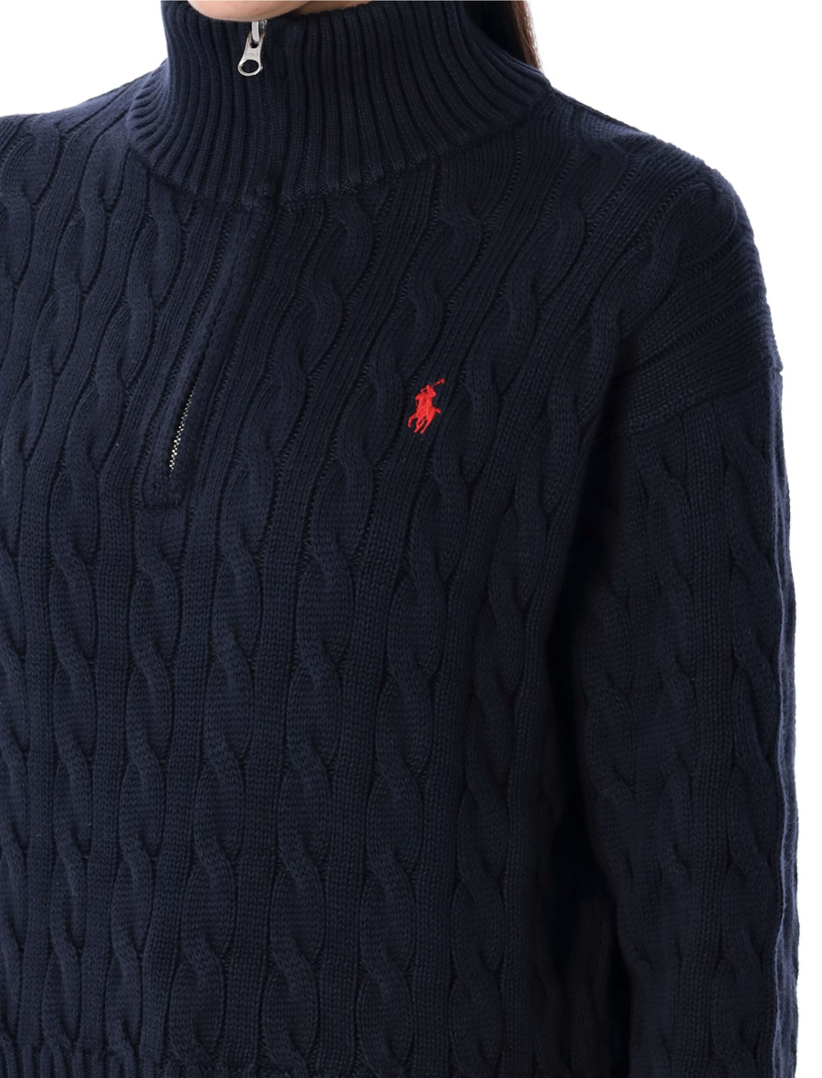 Half-zip sweater - Spazio Pritelli