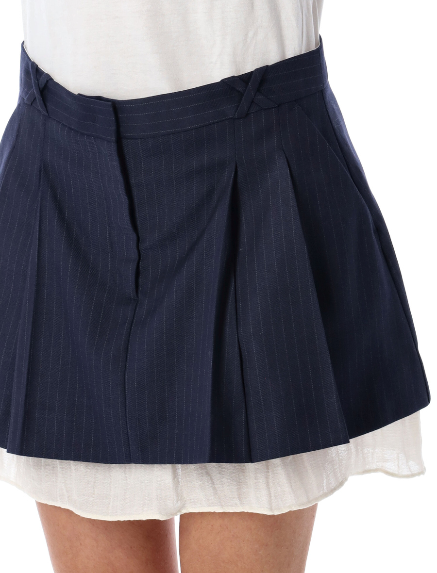 Denver mini skirt - Spazio Pritelli