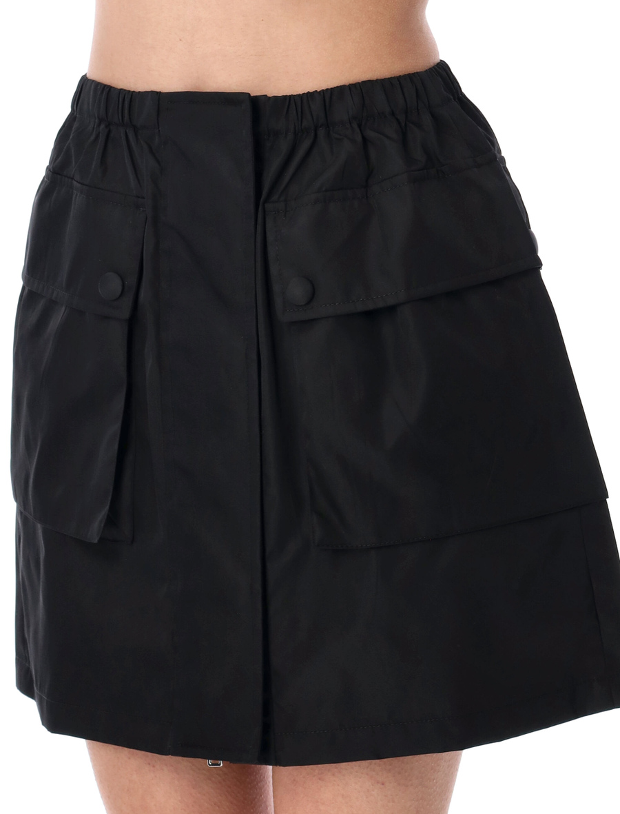 Re-Nylon multi pocket mini skirt - Spazio Pritelli