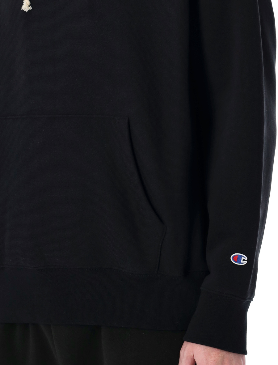 Reverse Weave hoodie - Spazio Pritelli