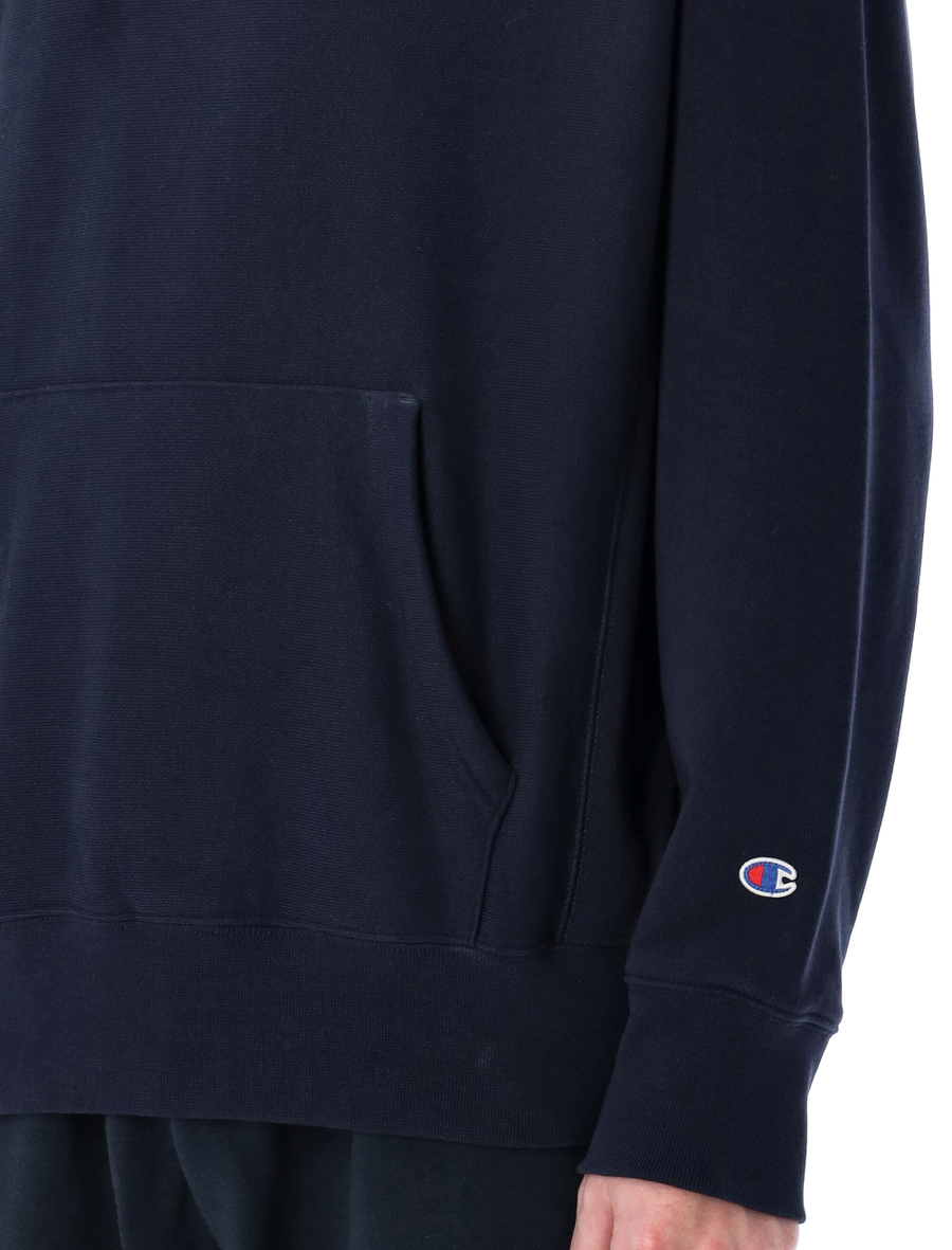 Reverse Weave hoodie - Spazio Pritelli