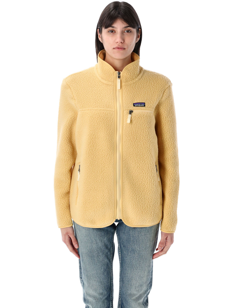 Retro pile fleece jacket - Spazio Pritelli