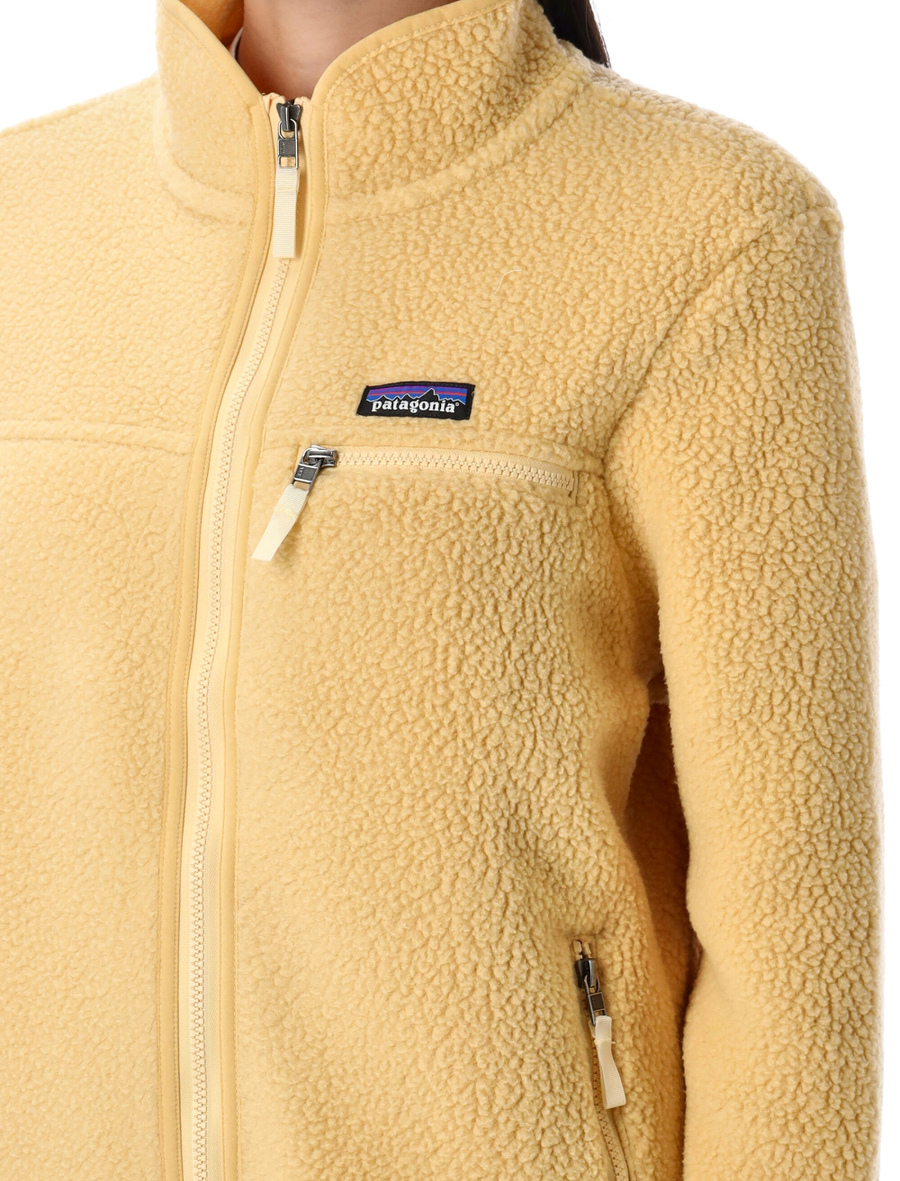 Retro pile fleece jacket - Spazio Pritelli