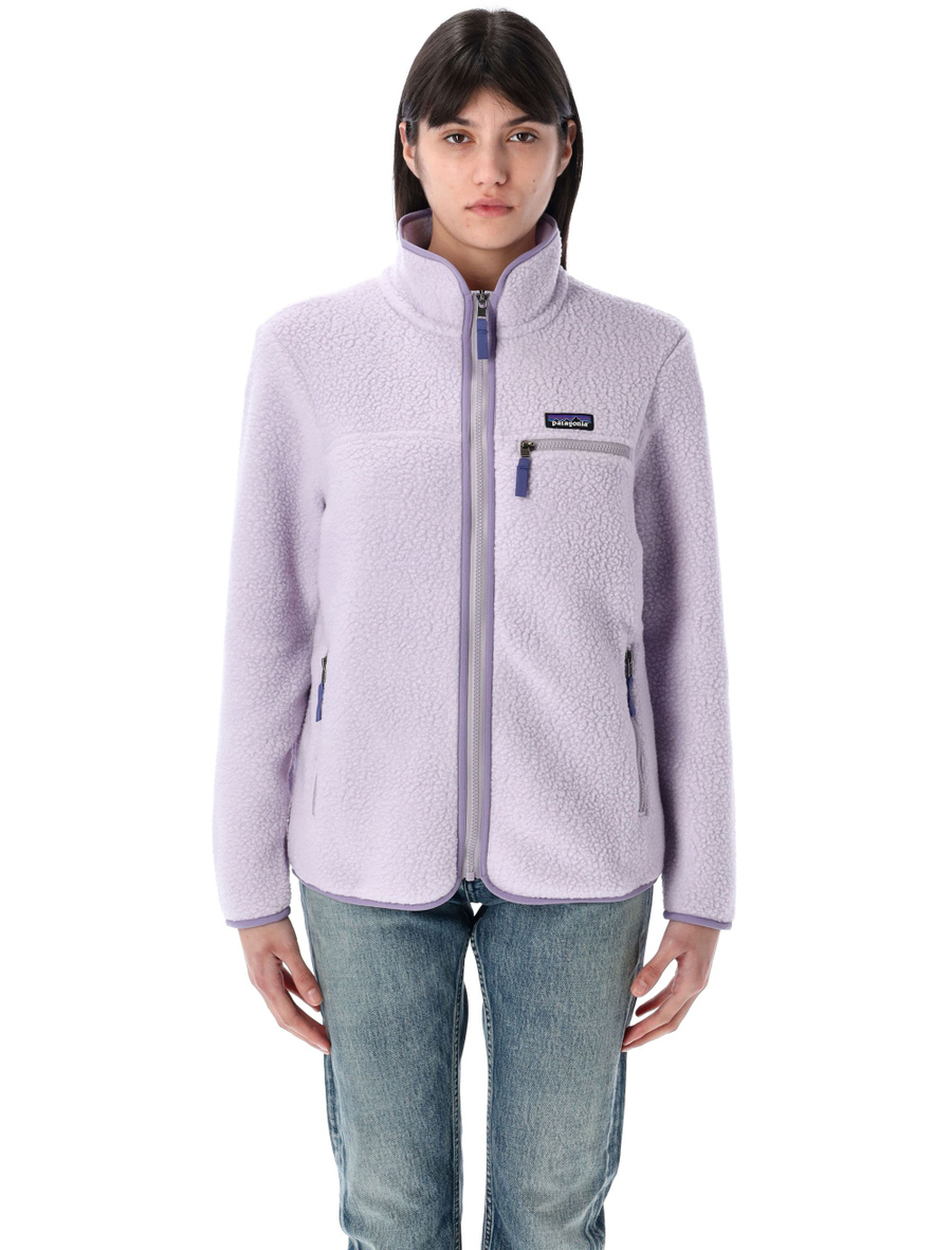 Retro pile fleece jacket - Spazio Pritelli