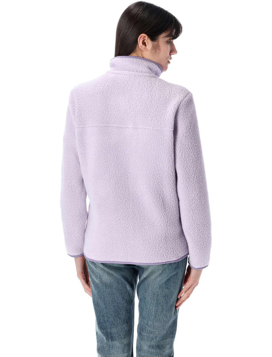 Retro pile fleece jacket - Spazio Pritelli