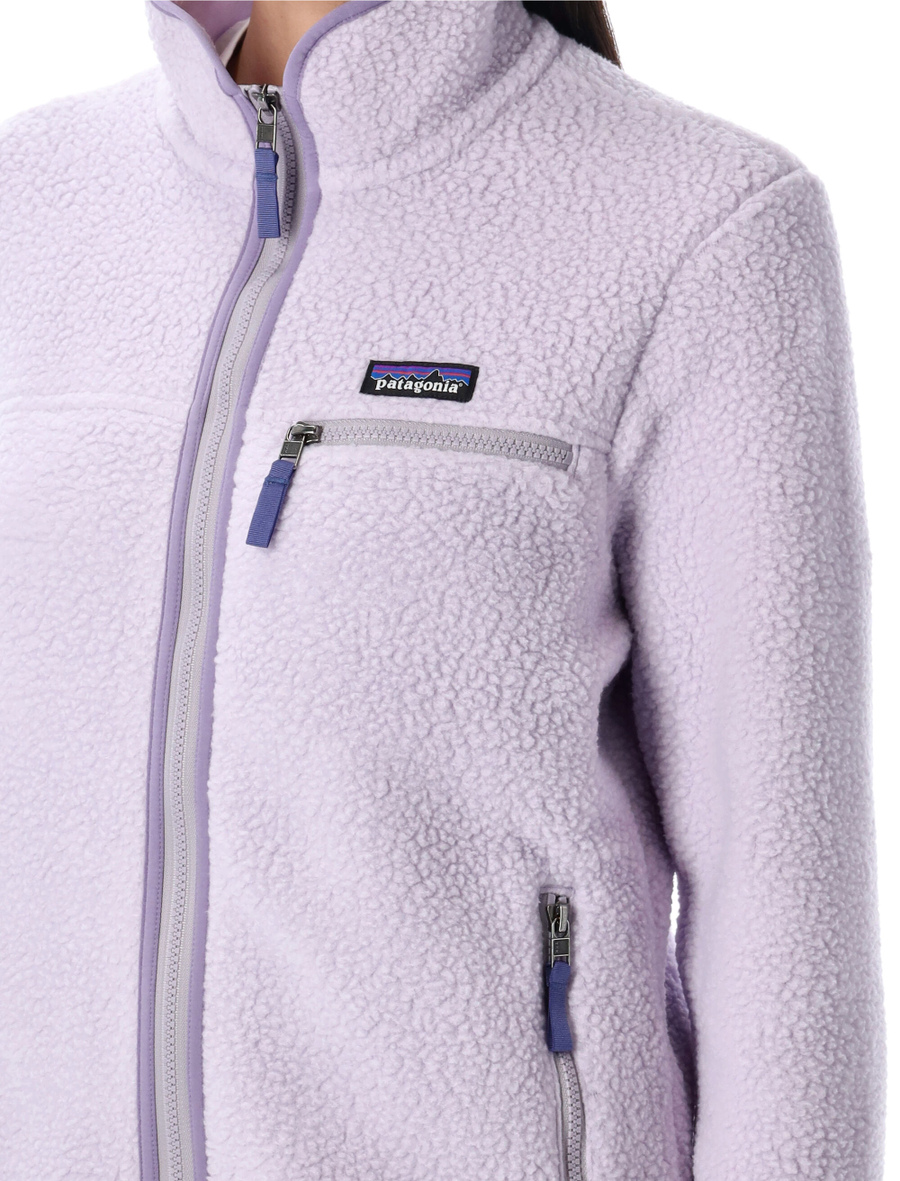 Retro pile fleece jacket - Spazio Pritelli