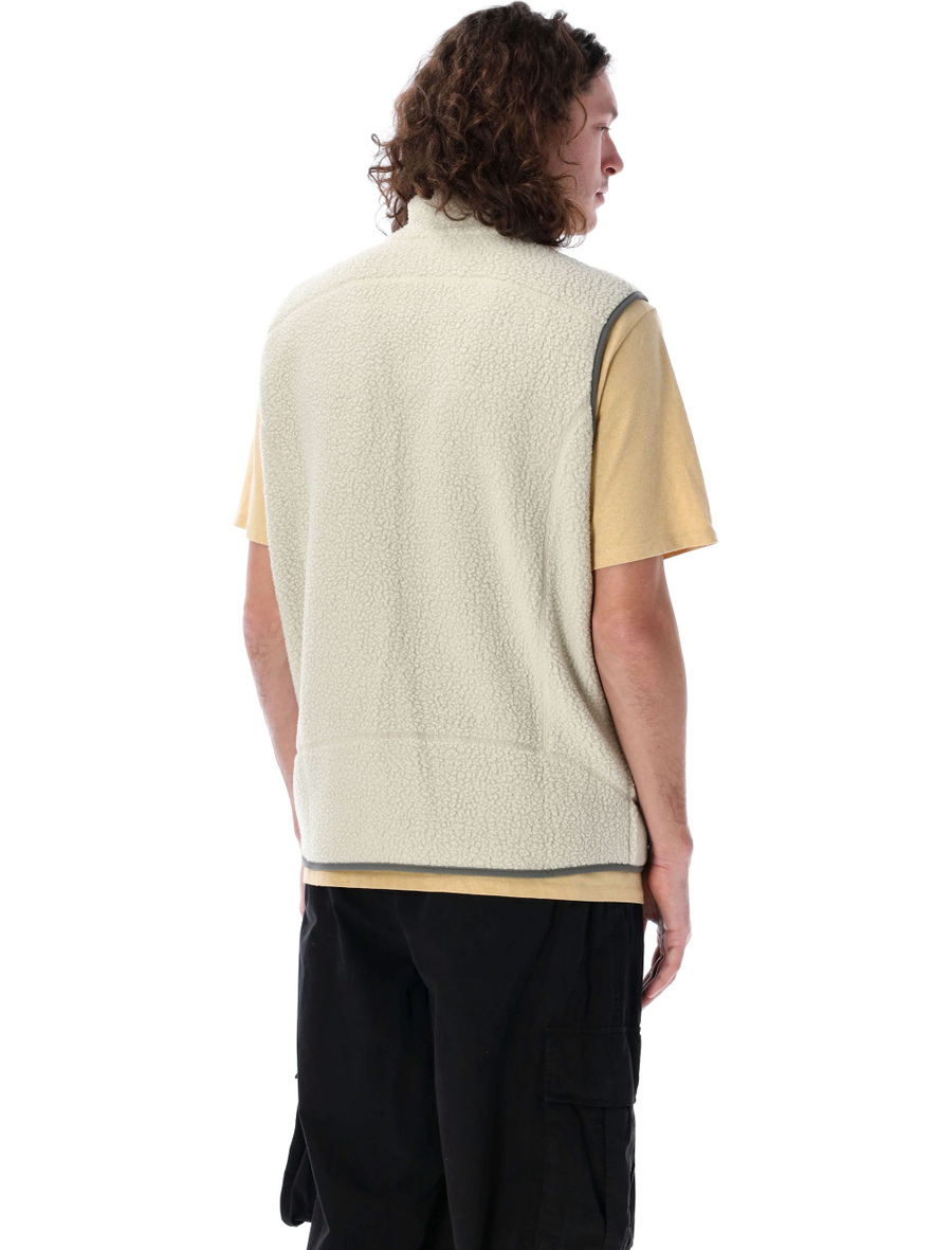Retro pile vest - Spazio Pritelli