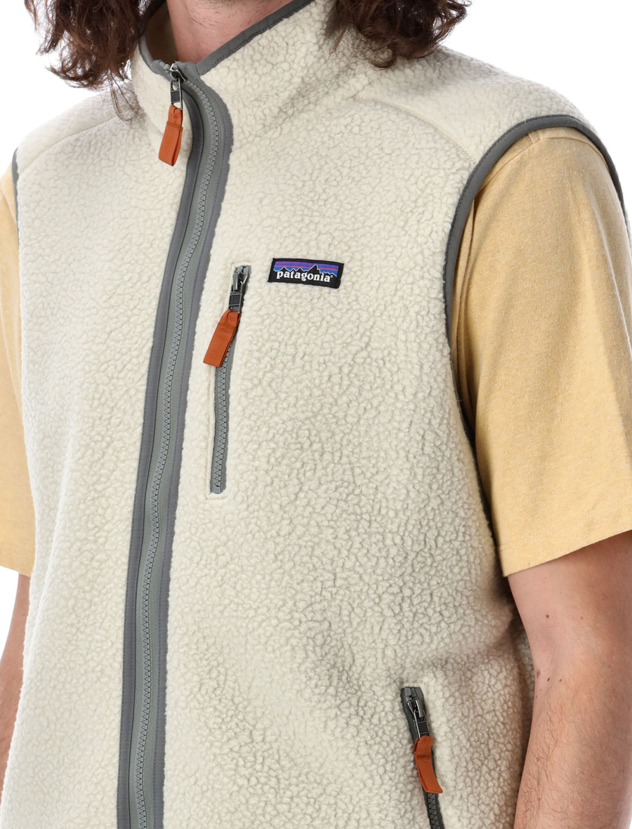 Retro pile vest - Spazio Pritelli