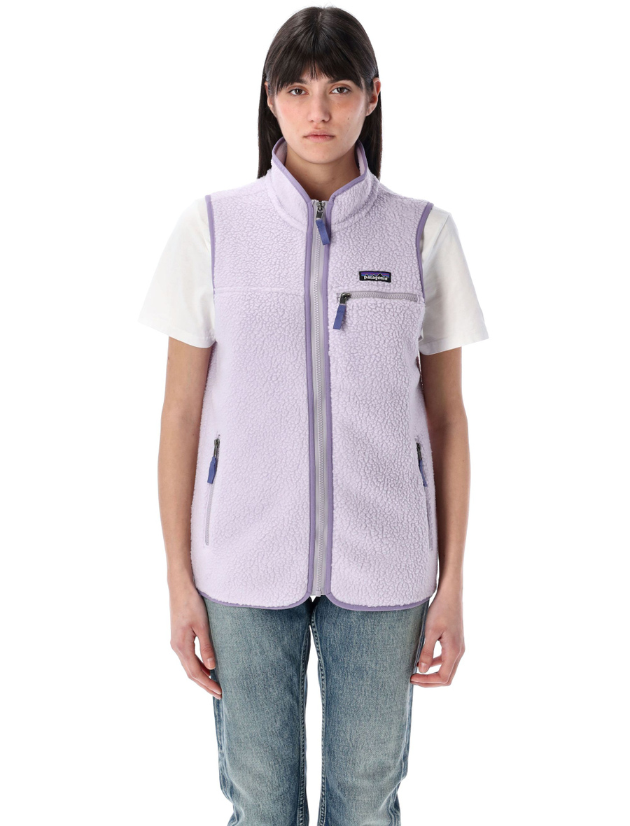 Retro pile fleece vest - Spazio Pritelli