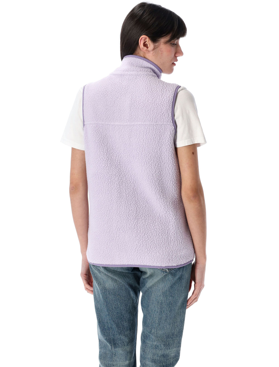 Retro pile fleece vest - Spazio Pritelli