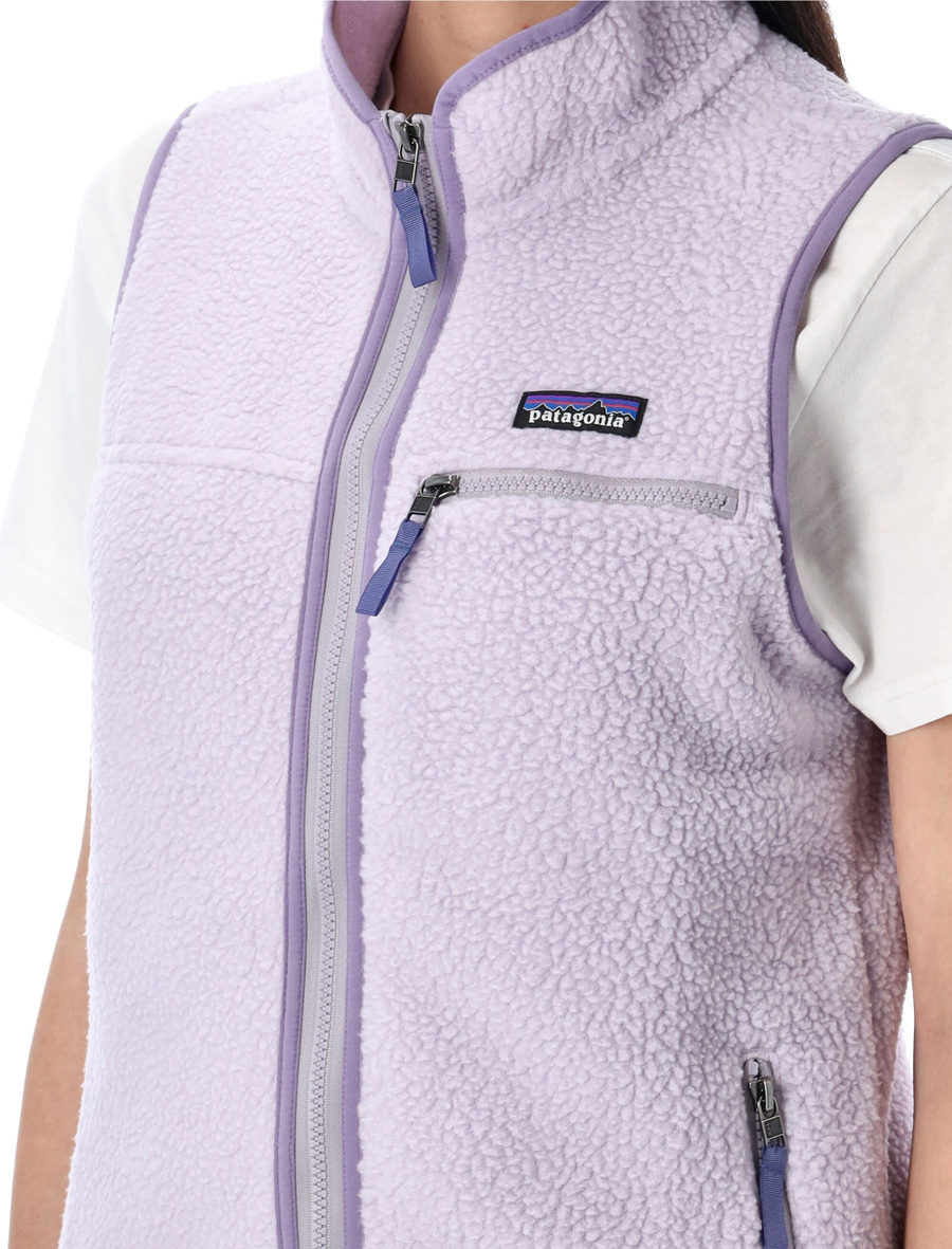 Retro pile fleece vest - Spazio Pritelli