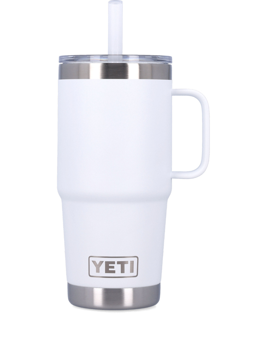20 OZ tumbler mug with straw - Spazio Pritelli