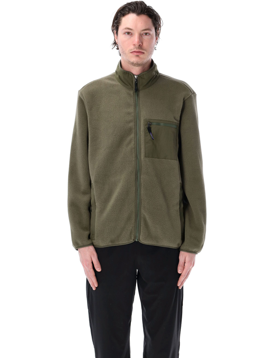 Synchilla fleece jacket - Spazio Pritelli