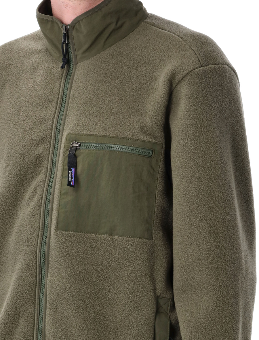 Synchilla fleece jacket - Spazio Pritelli