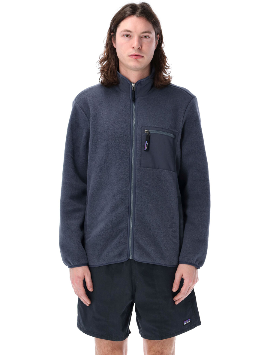 Synchilla fleece jacket - Spazio Pritelli