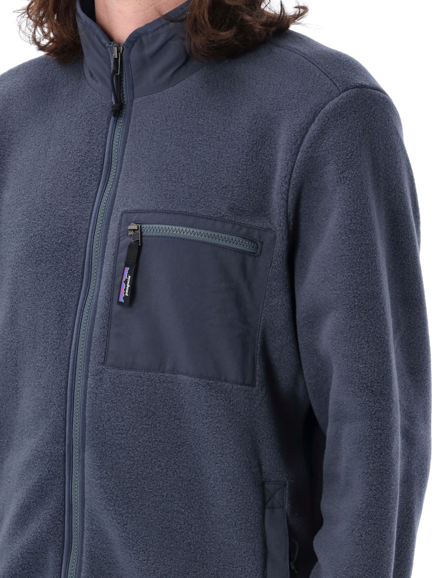 Synchilla fleece jacket - Spazio Pritelli