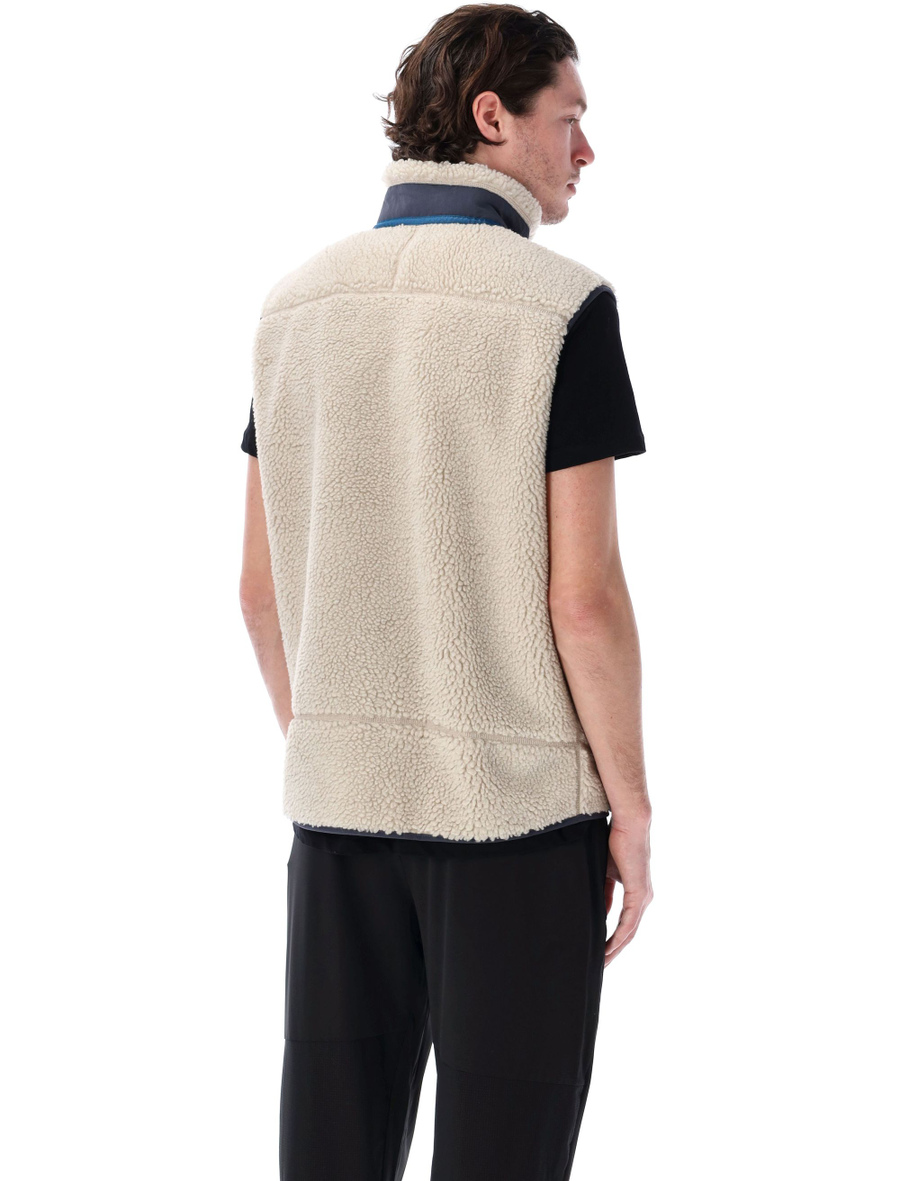 Classic Retro-X® fleece vest - Spazio Pritelli
