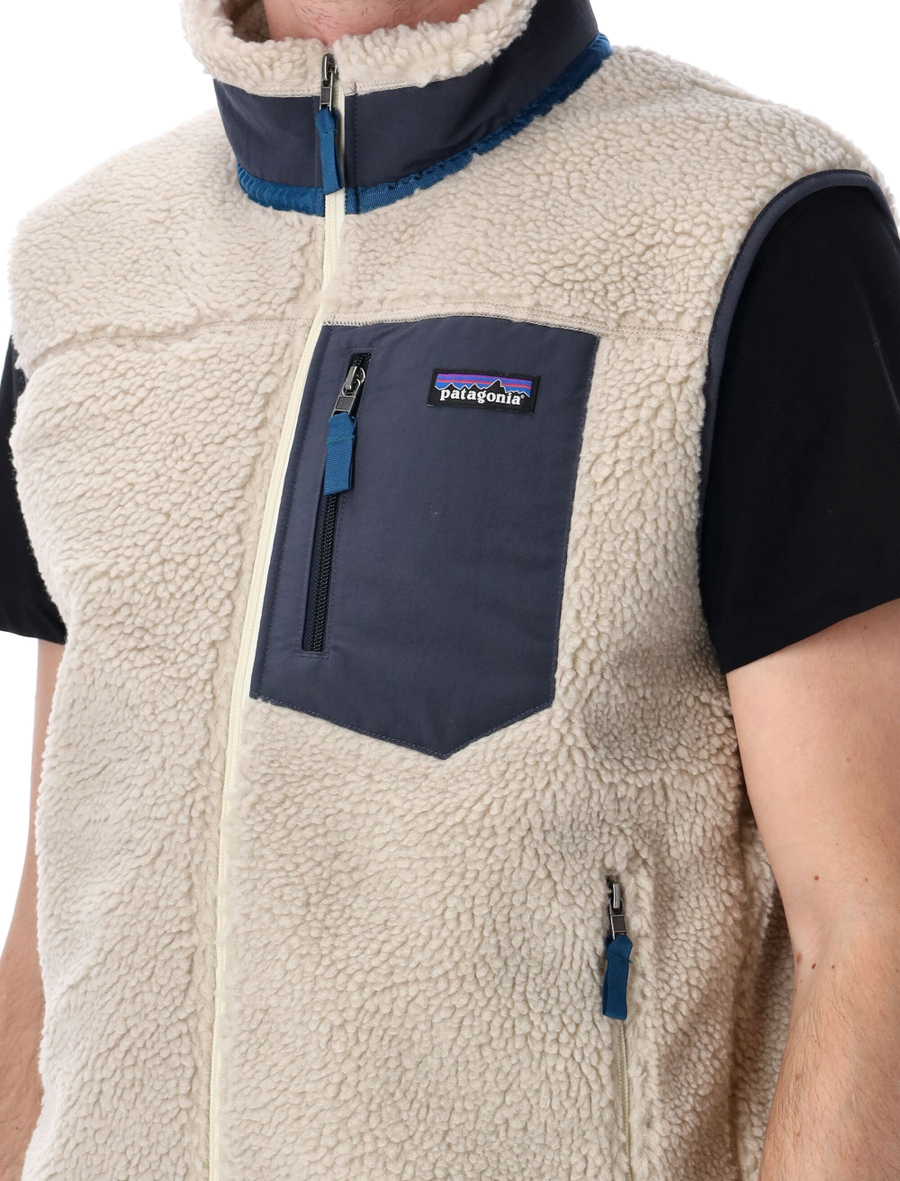 Classic Retro-X® fleece vest - Spazio Pritelli