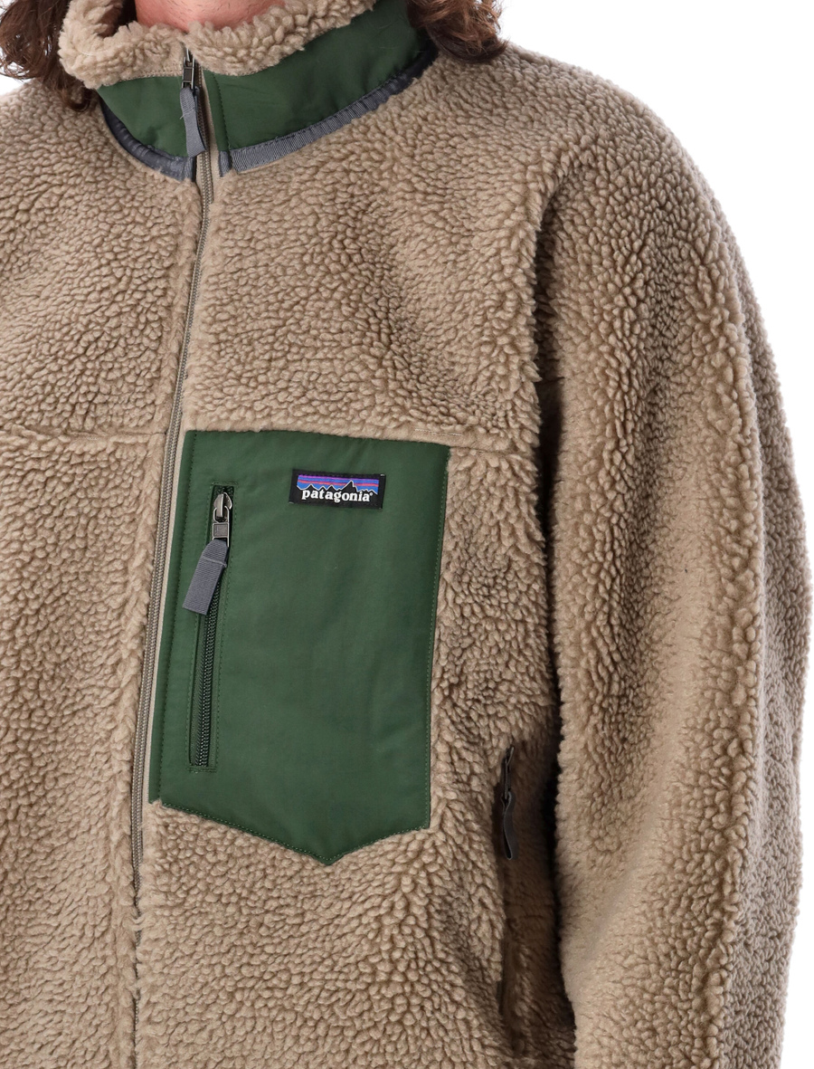 Classic Retro-X® fleece jacket - Spazio Pritelli