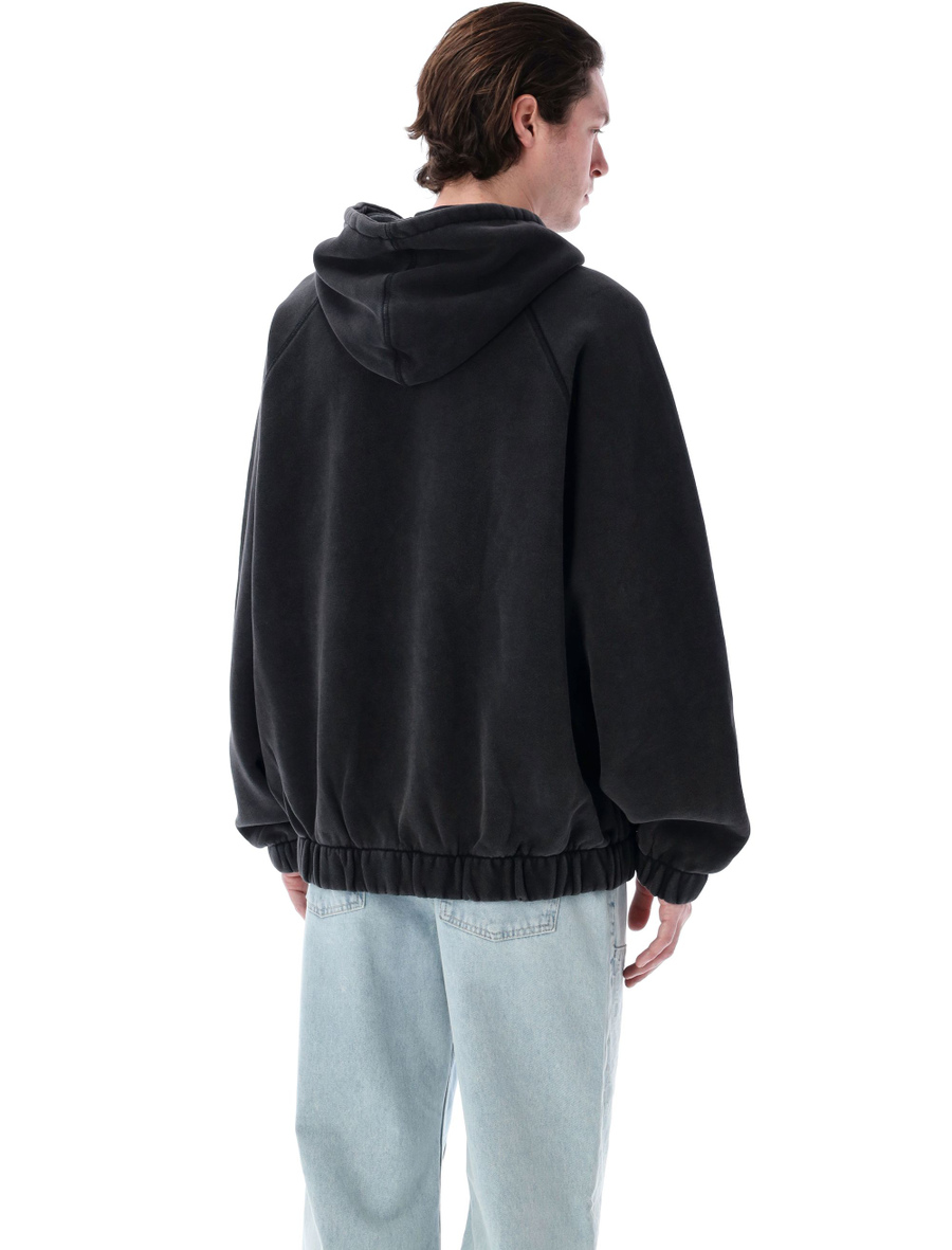 Community zipped hoody - Spazio Pritelli