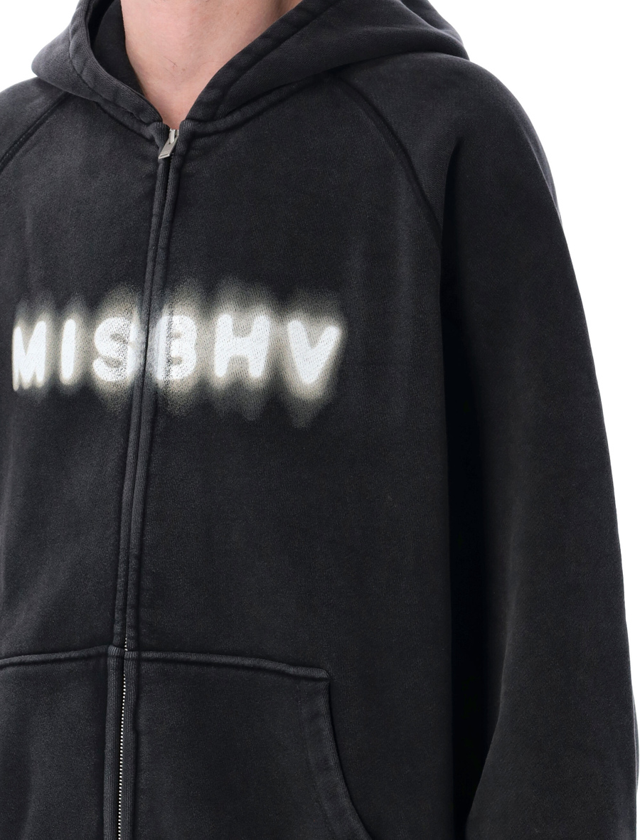 Community zipped hoody - Spazio Pritelli