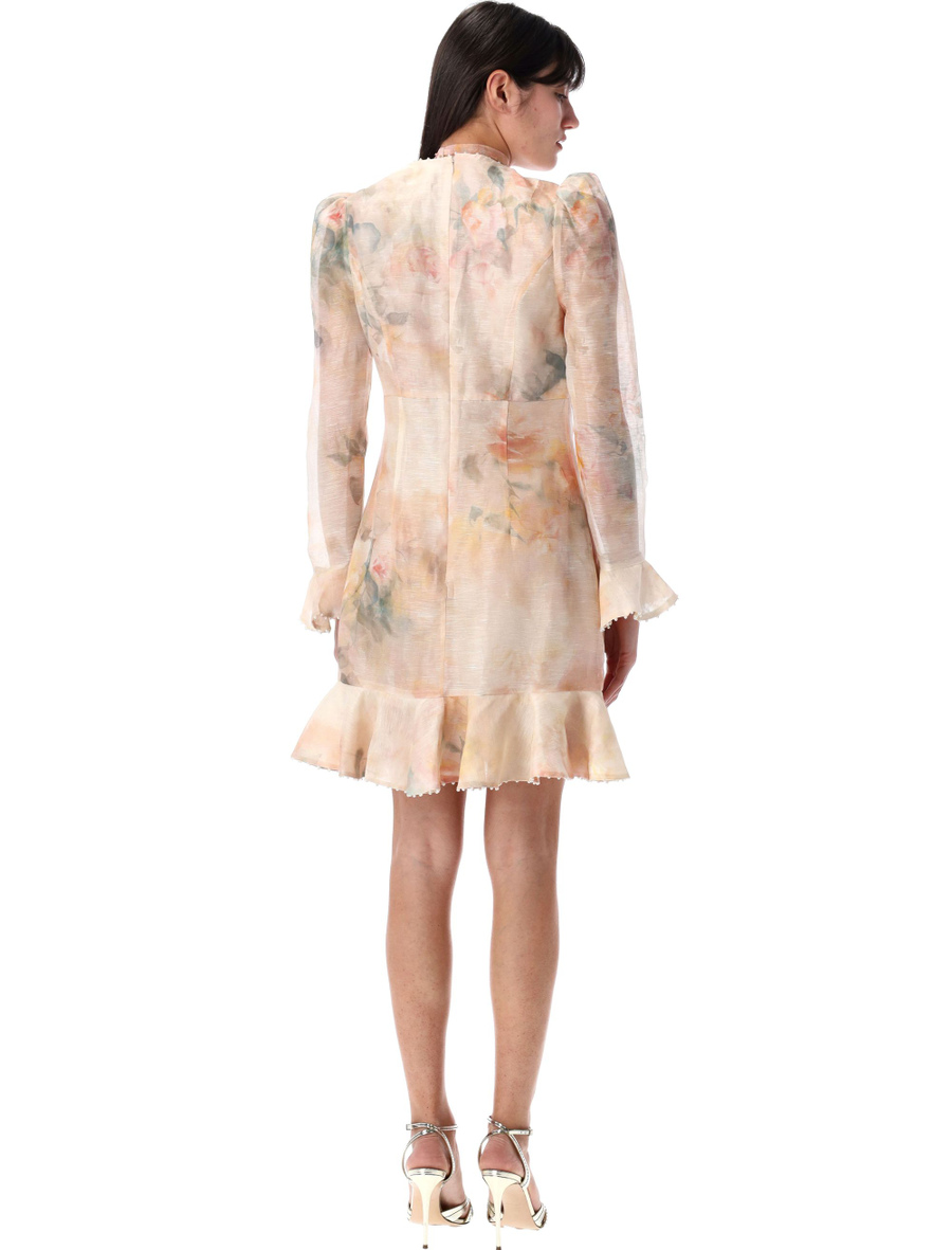 Crush flower mini dress - Spazio Pritelli